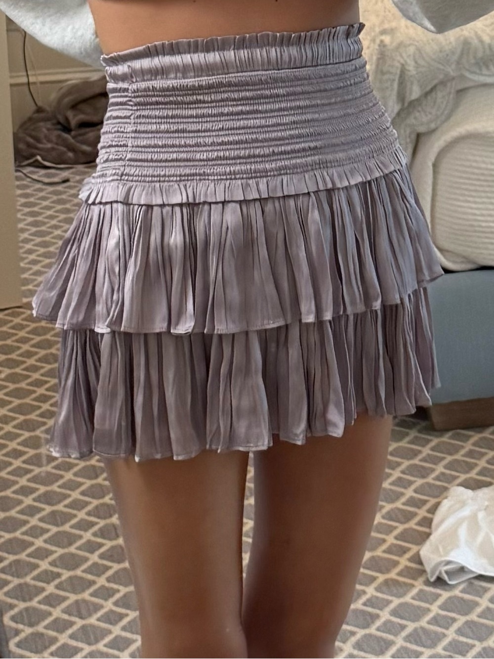 Pants Store Light Purple Skirt